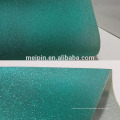 Glitter pu leather for making shoes, handbags